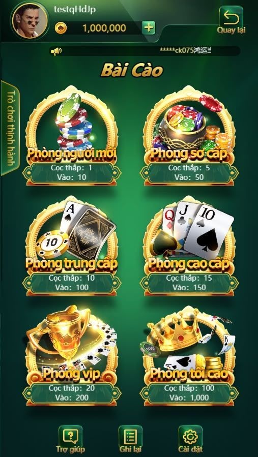 Ricky Casino game