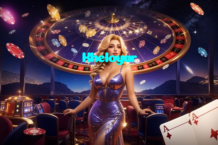 Kheloyar casino presented on mobile device in Pakistan with slots and live games
